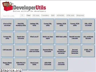 developerutils.com