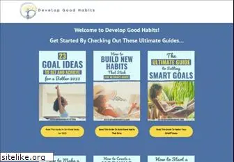 developgoodhabits.com
