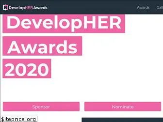 developherawards.com thumbnail