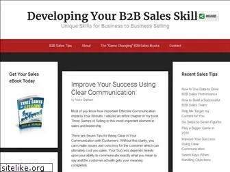 developingb2bsales.com