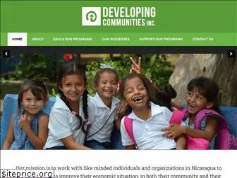developingcommunities.org