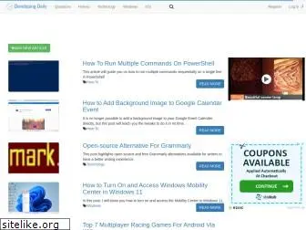 developingdaily.com