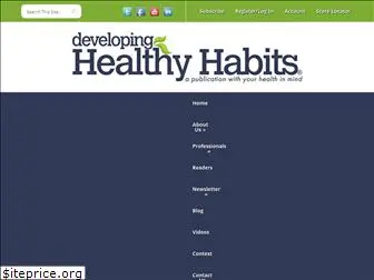 developinghealthyhabits.com