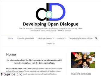 developingopendialogue.com