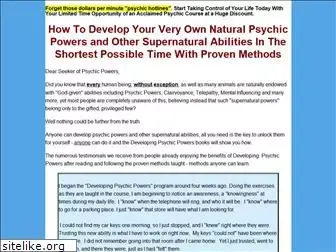 developingpsychicpowers.com