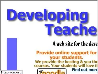 developingteachers.com