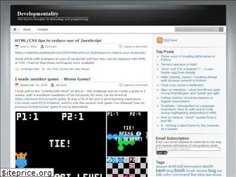 developmentality.wordpress.com