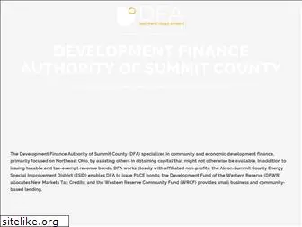 developmentfinanceauthority.org