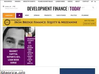 developmentfinancetoday.co.uk