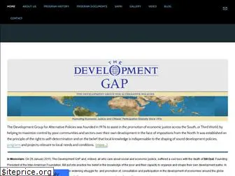 developmentgap.org