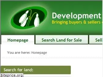 developmentlandforsale.com