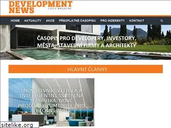 developmentnews.cz