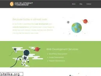 developmenttomorrow.com