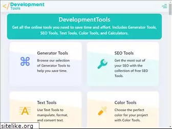 developmenttools.com