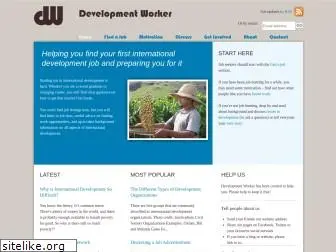 www.developmentworker.com
