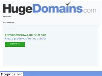 developmorrow.com