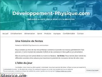 developpement-physique.com