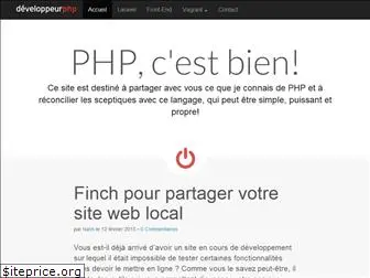 developpeurphp.be