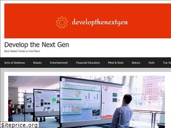 developthenextgen.com