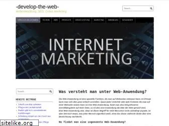 developtheweb.org
