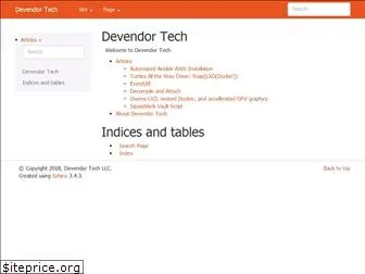 devendortech.com