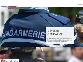 devenir-gendarme.com