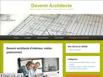 devenirarchitecte.fr