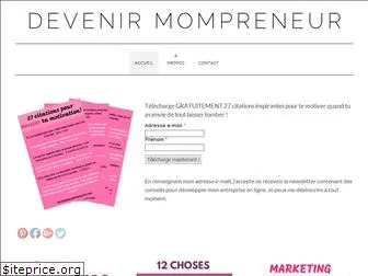 devenirmompreneur.com