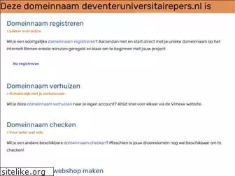 deventeruniversitairepers.nl