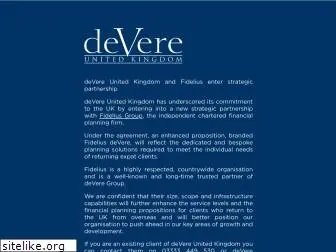 devere-uk.co.uk