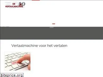 devertaalmachine.nl