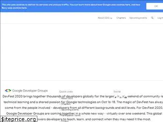 devfest.withgoogle.com