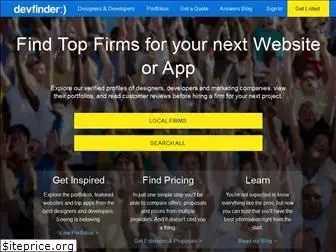 devfinder.com
