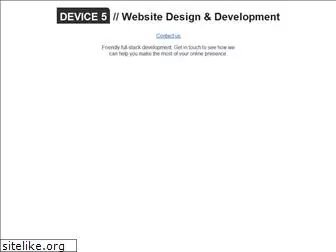 device5.co.uk