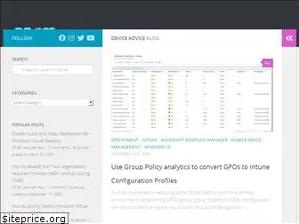 deviceadvice.io