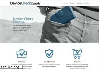 devicecheck.ca