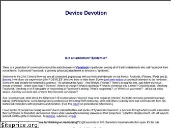 devicedevotion.com
