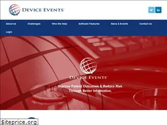 deviceevents.com