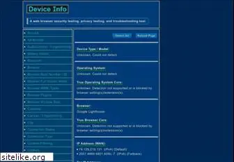 deviceinfo.me