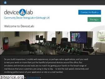 devicelab.org