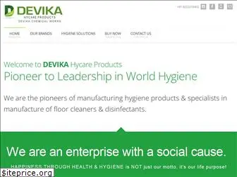 devikahycare.com