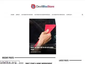 devilbissstore.com