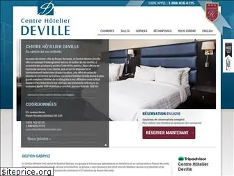 devillehotelier.com