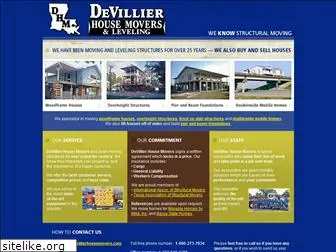 devillierhousemovers.com