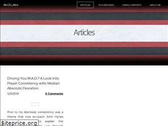 devilsdata.com