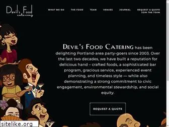 devilsfoodcatering.com