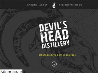 devilsheaddistillery.com