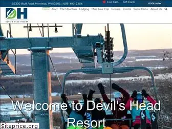 devilsheadresort.com