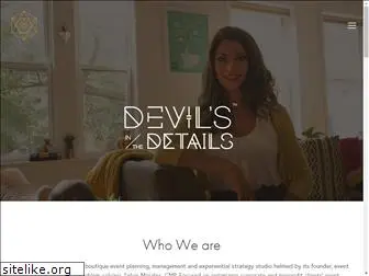 devilsinthedetailsevents.com