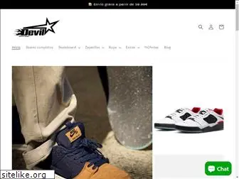 devilskateshop.com